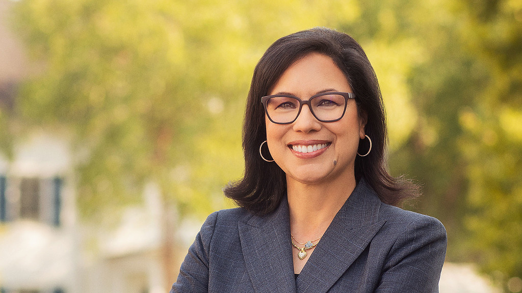Gensler Global Co-Chair Diane Hoskins headshot